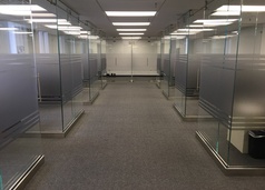 Office Window Privacy Film