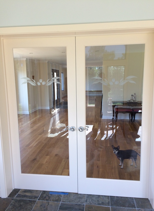 Frosted Die Cut Decal