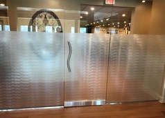 Recently Completed NJ Window Film Project