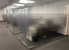 Office Window Privacy Film